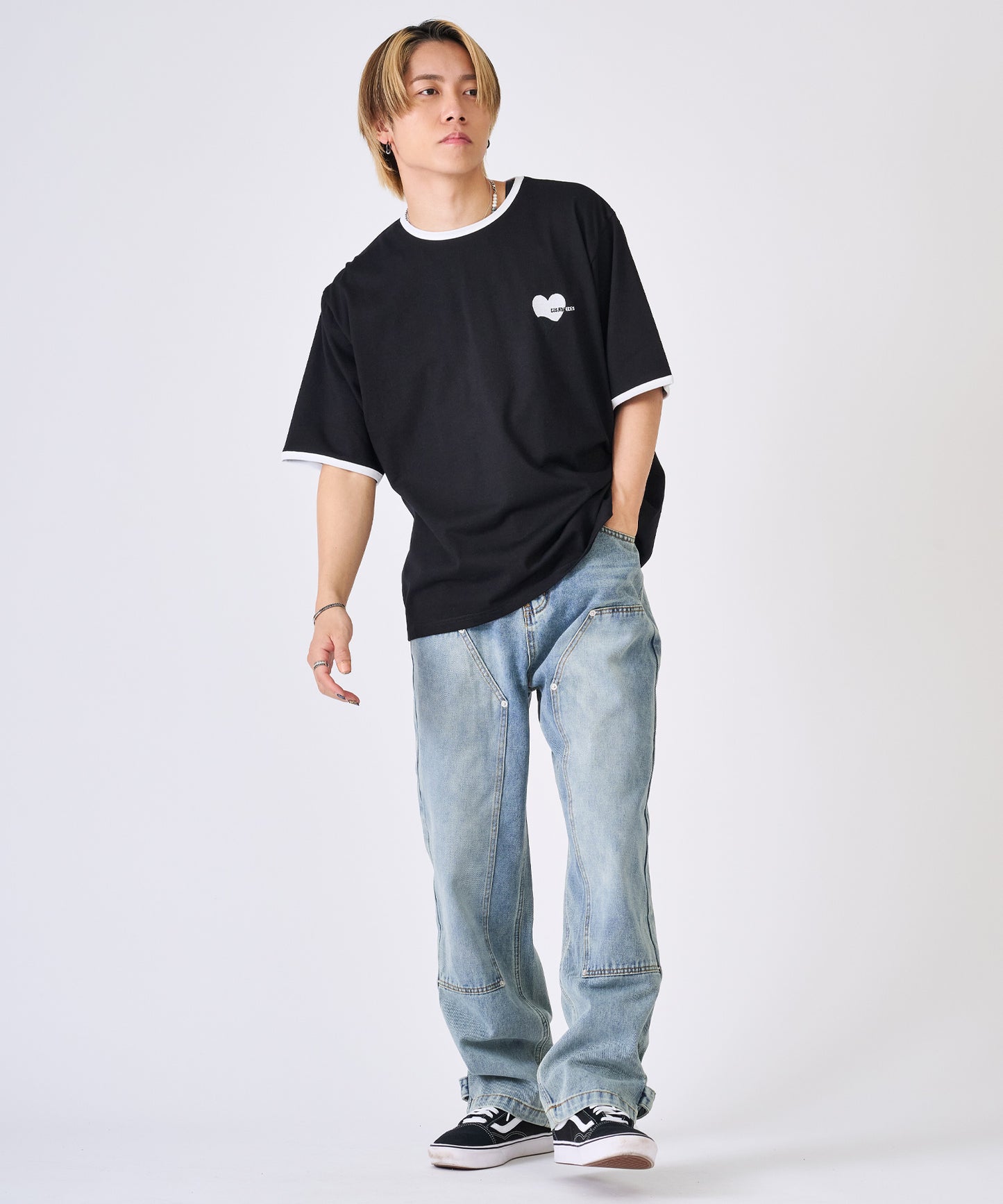 リンガーTシャツ