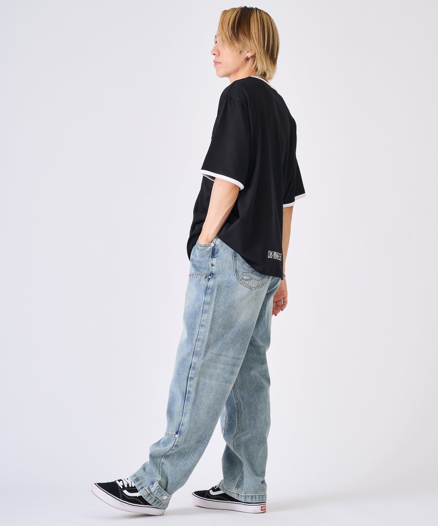 リンガーTシャツ