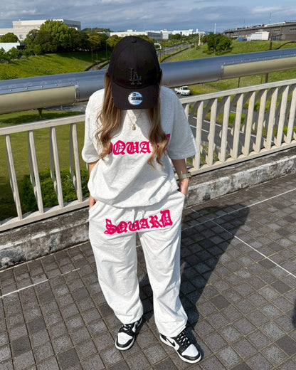 グリッターラメサガラ刺繍セットアップ