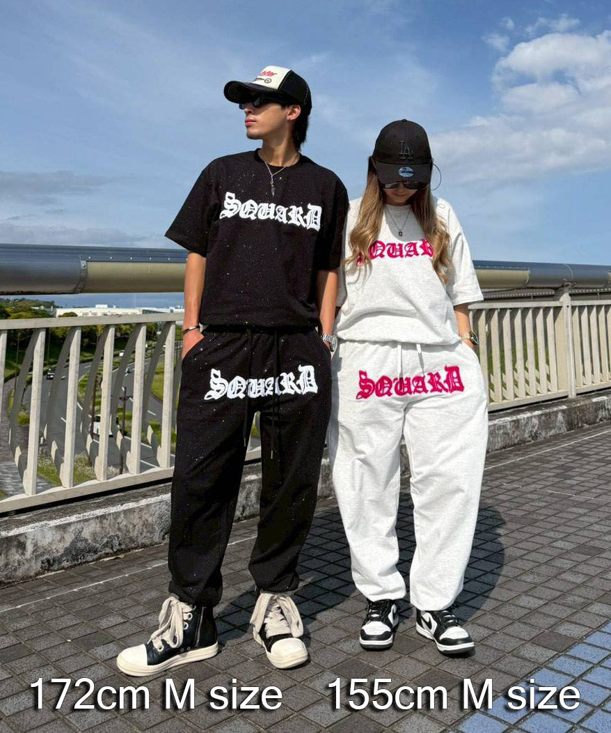 グリッターラメサガラ刺繍セットアップ