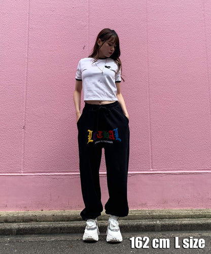サガラ刺繡スウェット