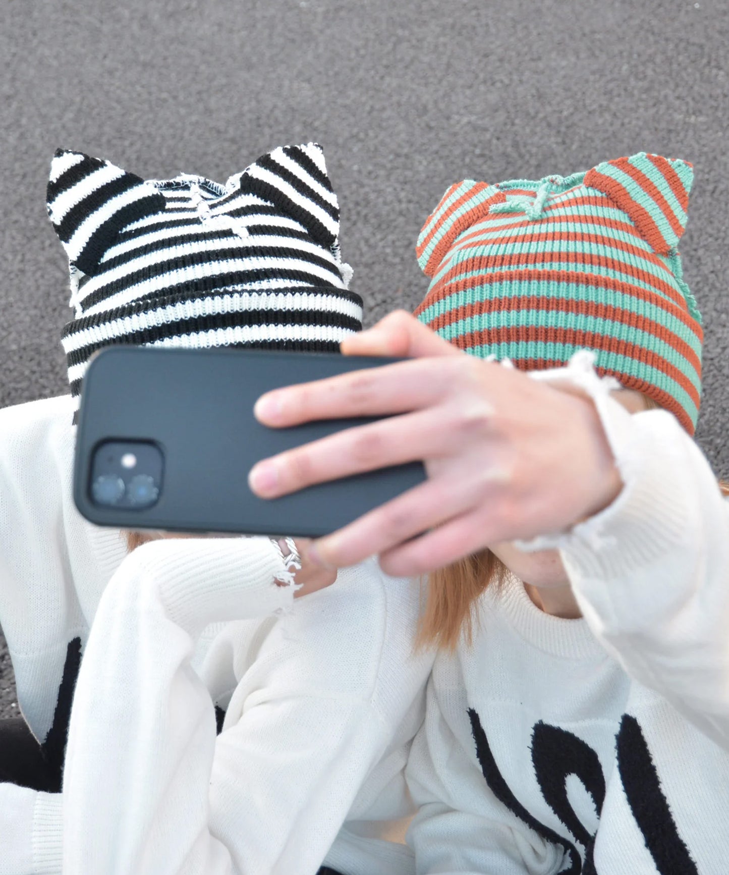 ニットキャップ