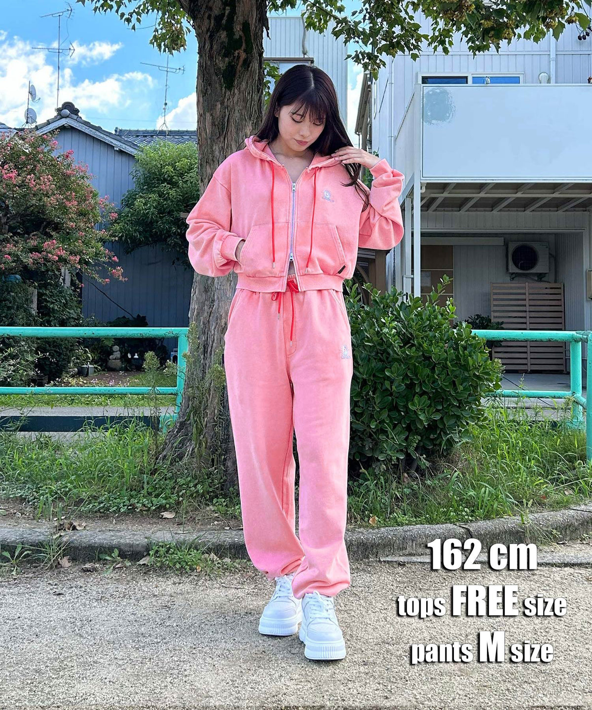ケミカル硫化　ロゴアップリケZIPセットアップ