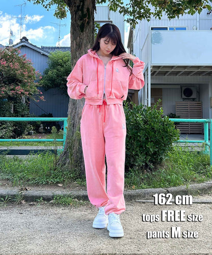 ケミカル硫化　ロゴアップリケZIPセットアップ