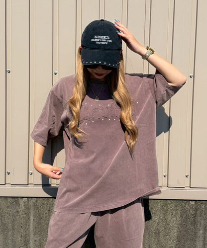 【2着で7,980円】Last Summer Special Vol.7 アップリケ半袖Tシャツ