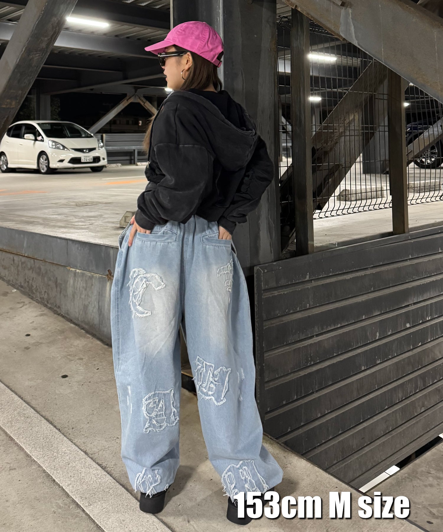 デニムバギーパンツ – REGIEVO