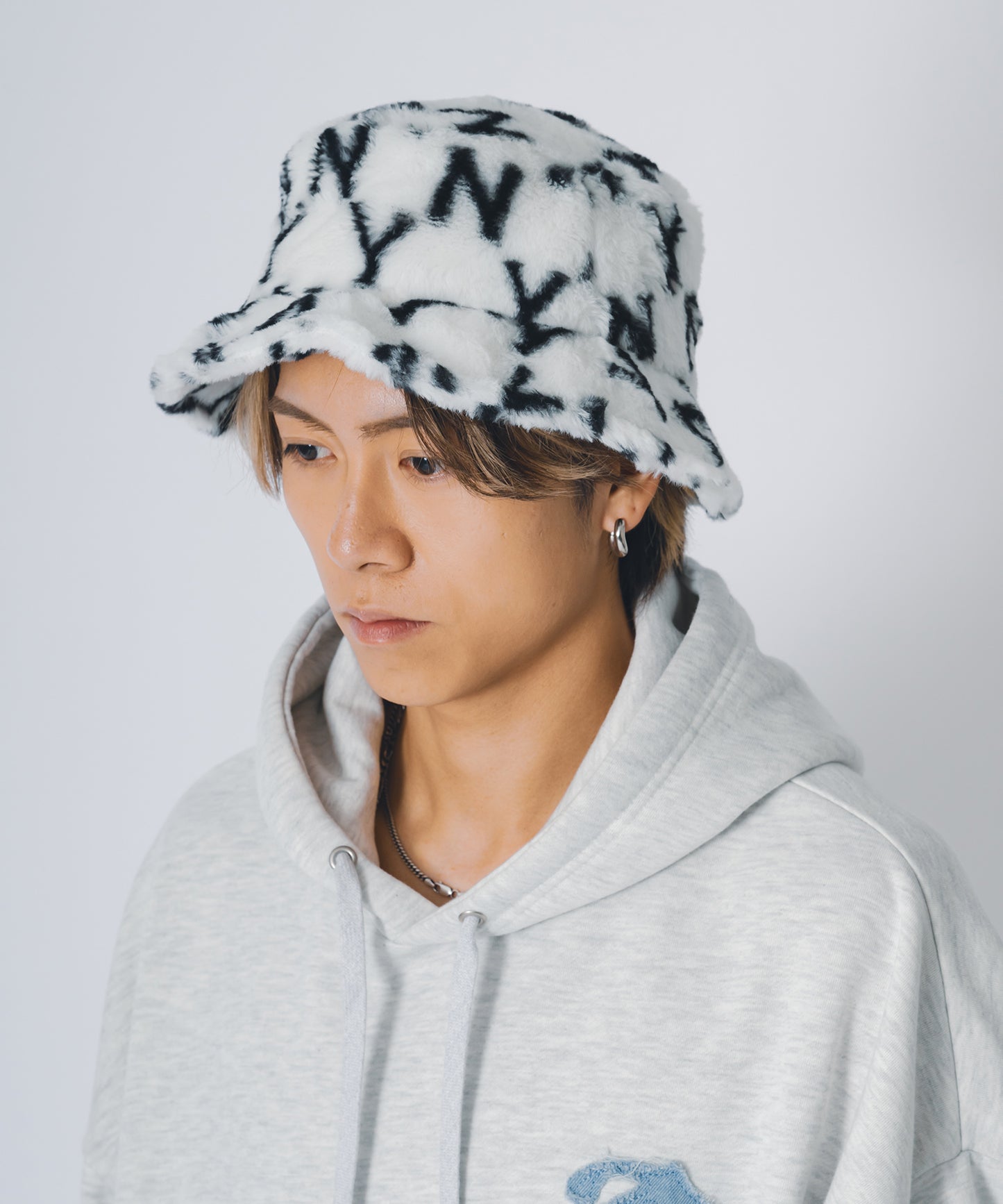 ファーバケットハット