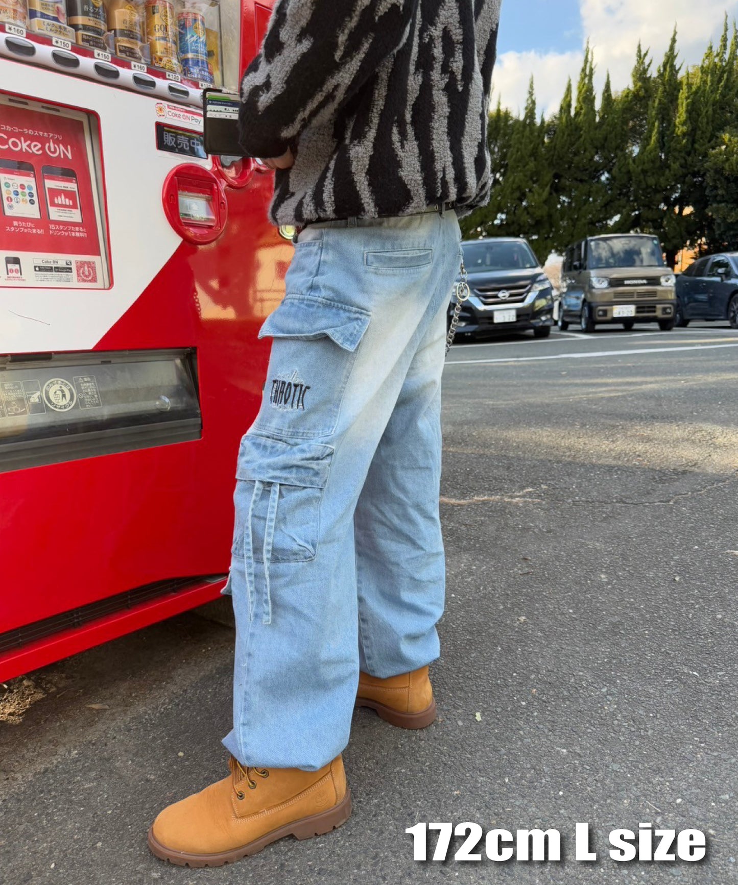 マルチポケットカーゴパンツ