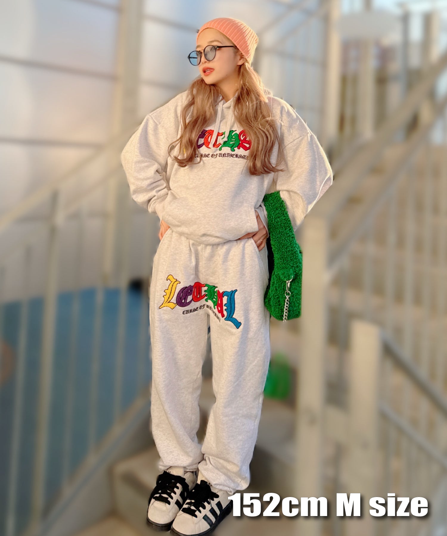 サガラ刺繍セットアップ – REGIEVO