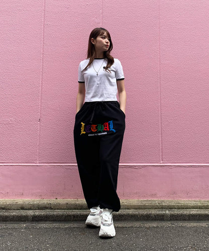 サガラ刺繡スウェット