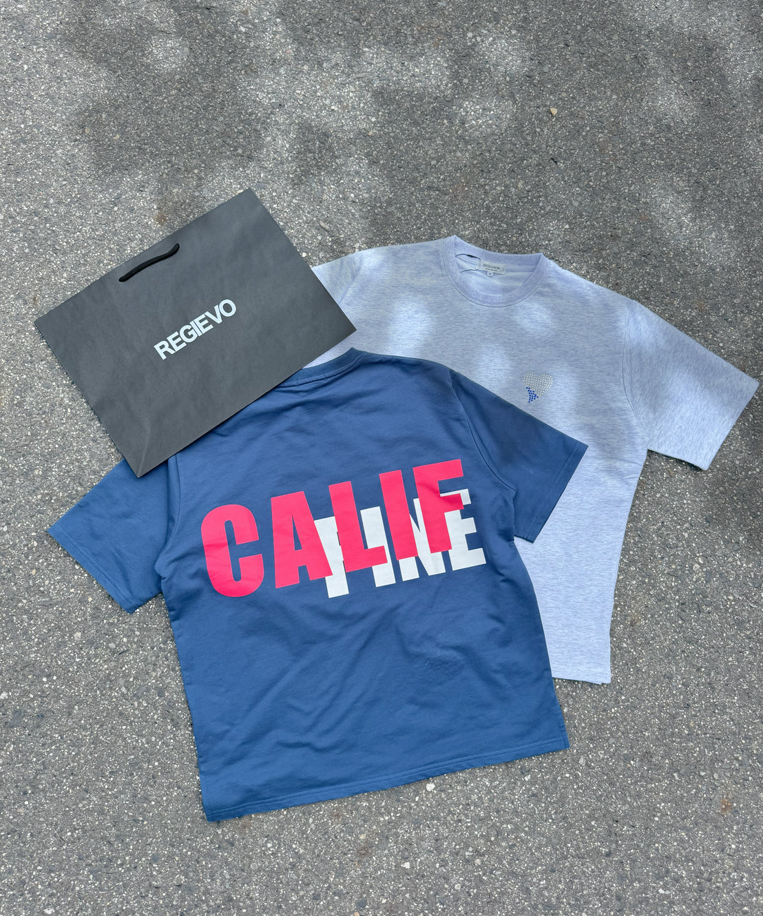 【2着で7,980円】Last Summer Special Vol.4 ハートラインストーンTee