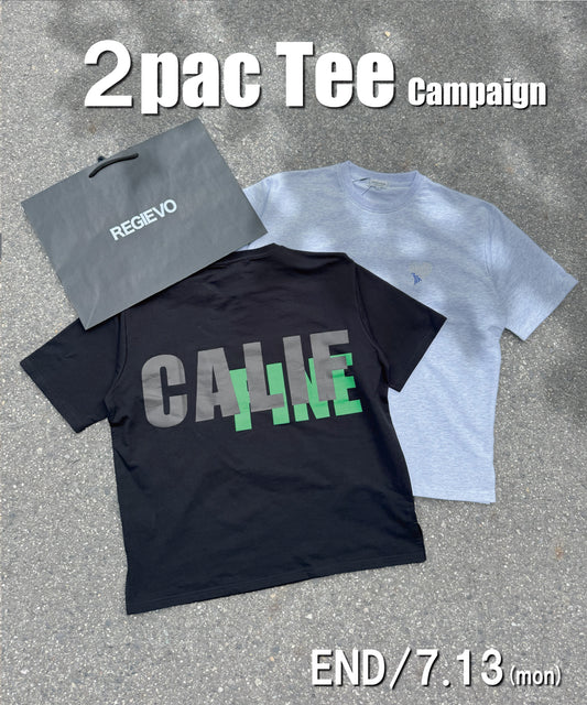 【2着で7,980円】Last Summer Special Vol.4 ハートラインストーンTee