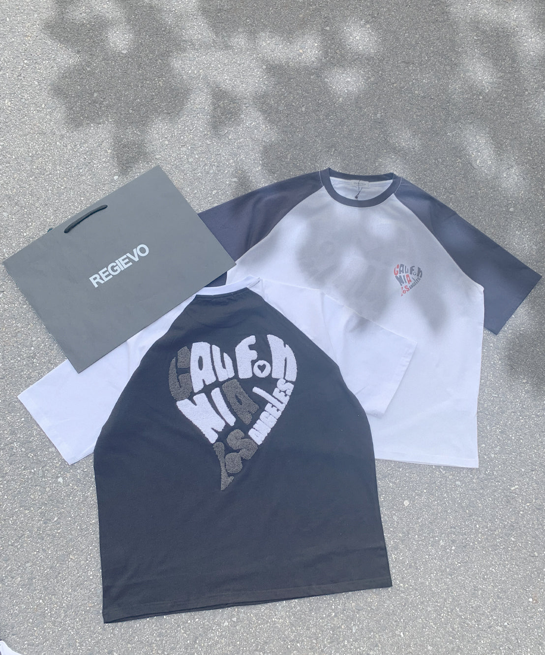 【2着で7,980円】Last Summer Special Vol.3ラグラン配色Tシャツ