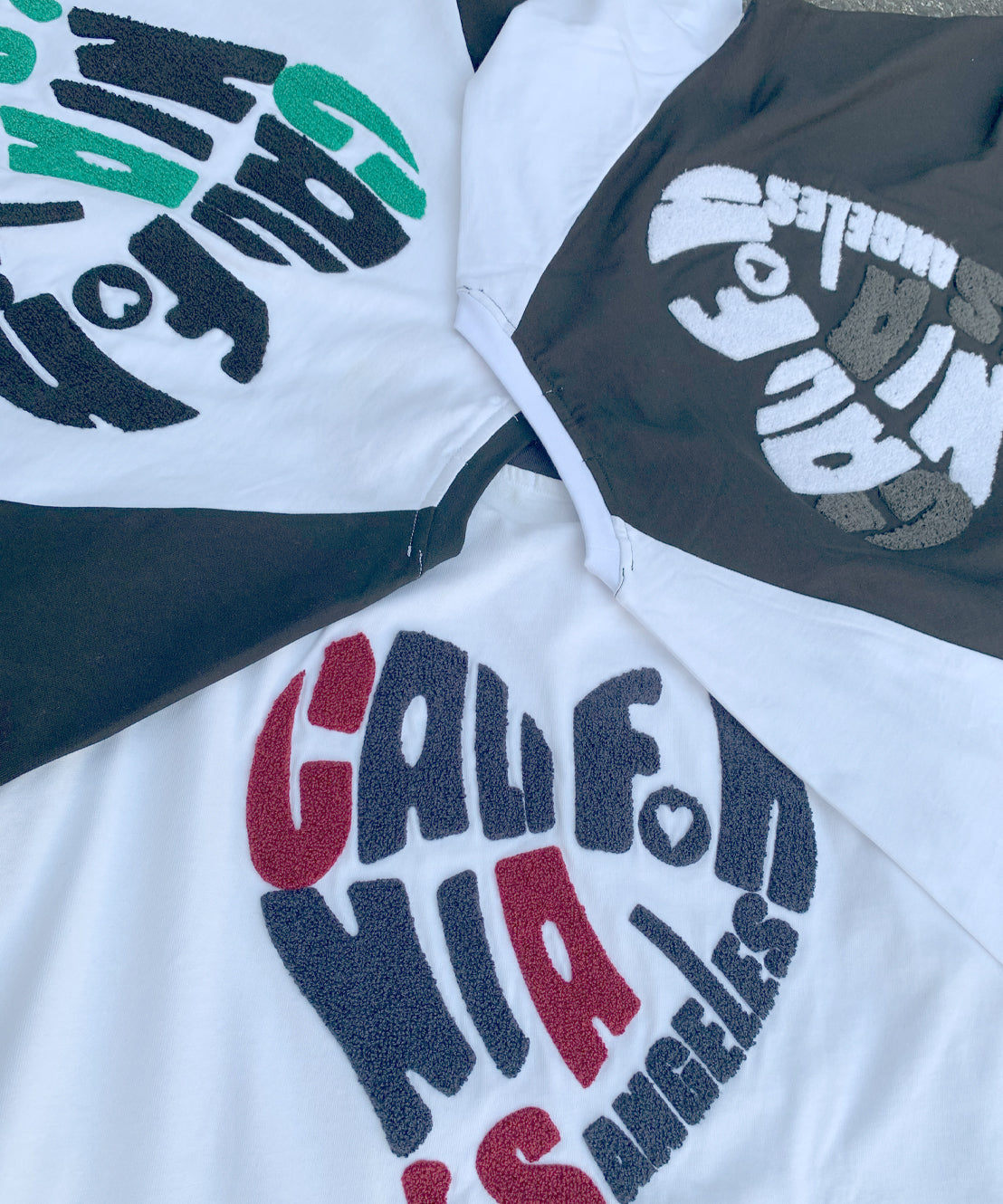 【2着で7,980円】Last Summer Special Vol.3ラグラン配色Tシャツ