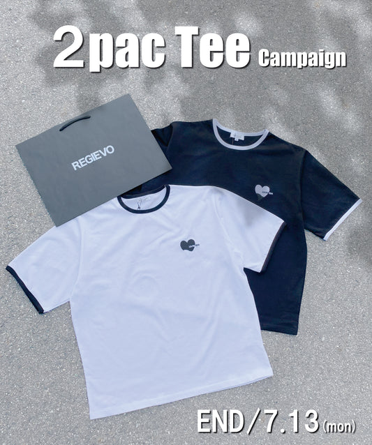 【2着で7,980円】Last Summer Special Vol.2 リンガーTシャツ