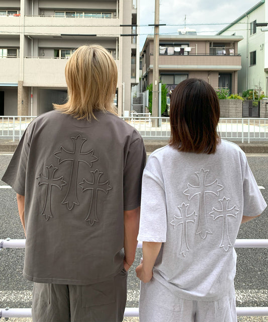 【2着で7,980円】Last Summer Special Vol.5 クロスエンボス半袖Tee