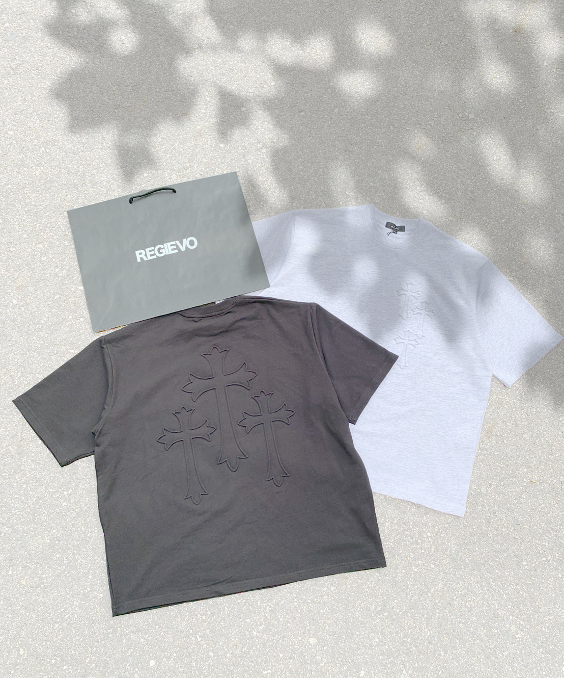 【2着で7,980円】Last Summer Special Vol.5 クロスエンボス半袖Tee