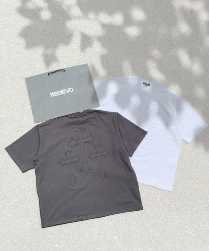 【2着で7,980円】Last Summer Special Vol.5 クロスエンボス半袖Tee