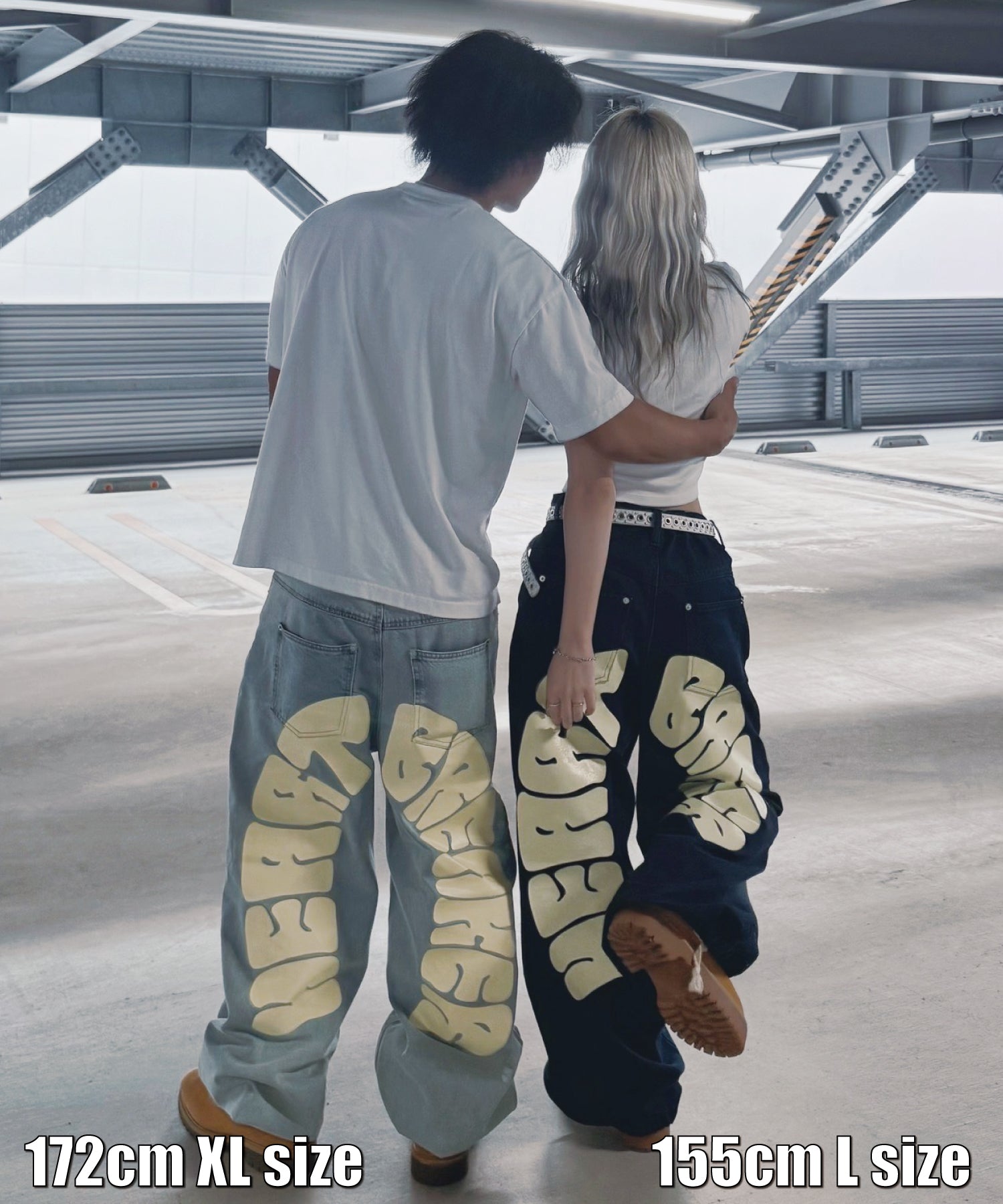 バックアーチロゴデニムパンツ – REGIEVO