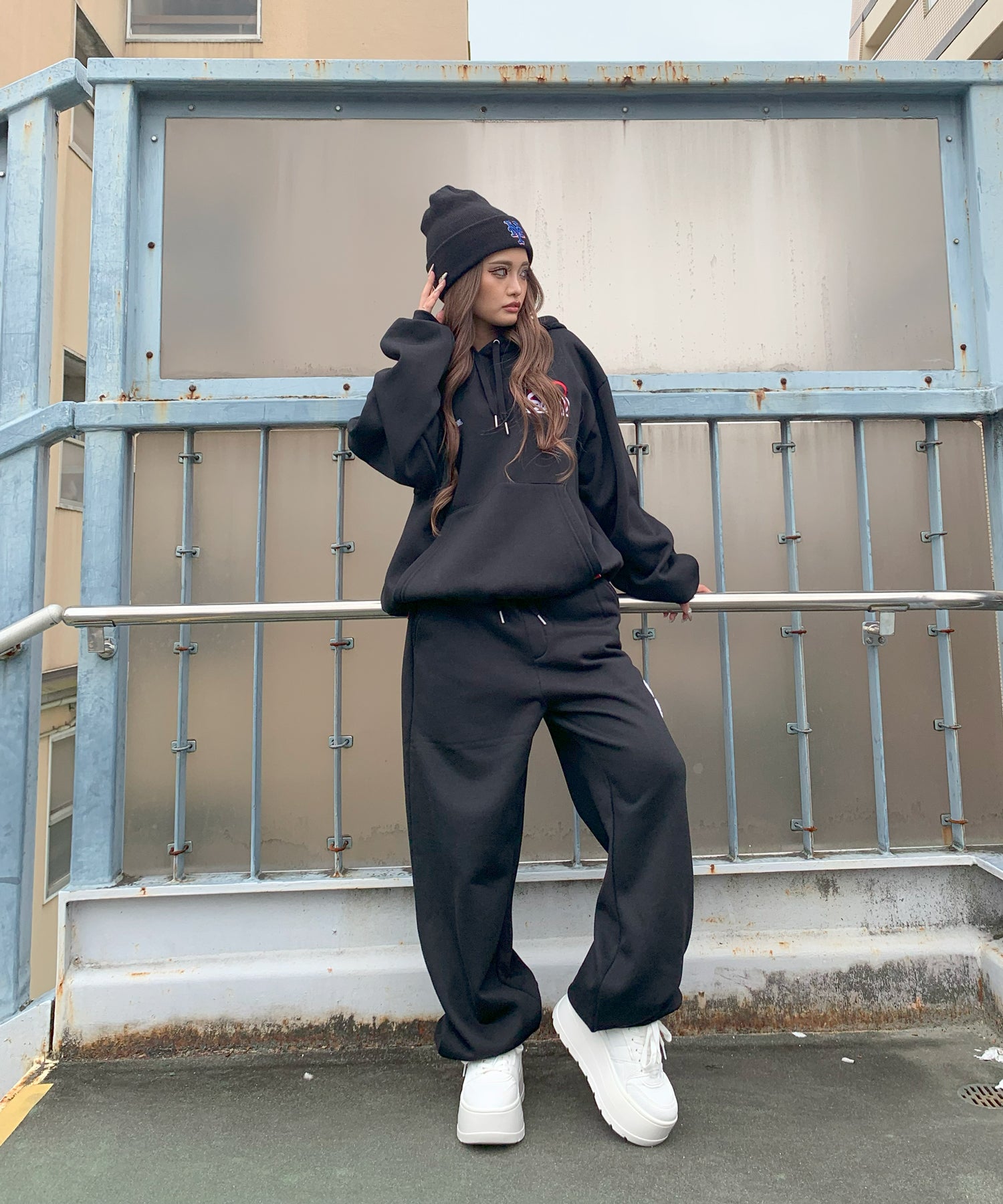 ハートサガラ刺繍セットアップ – REGIEVO