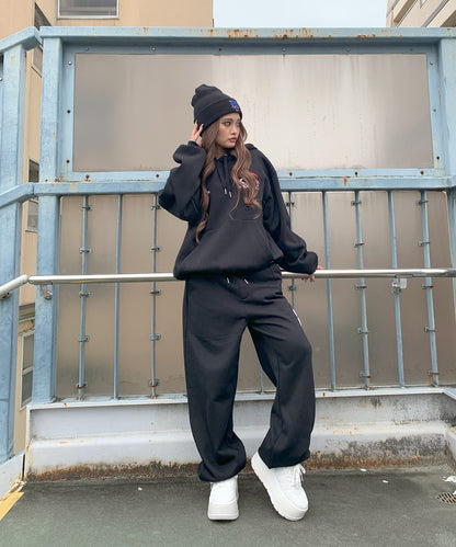 ハートサガラ刺繍セットアップ