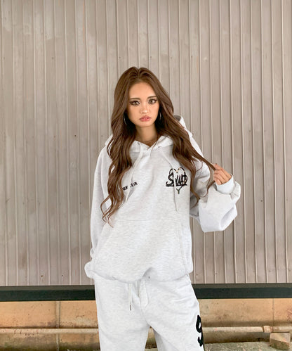 ハートサガラ刺繍セットアップ