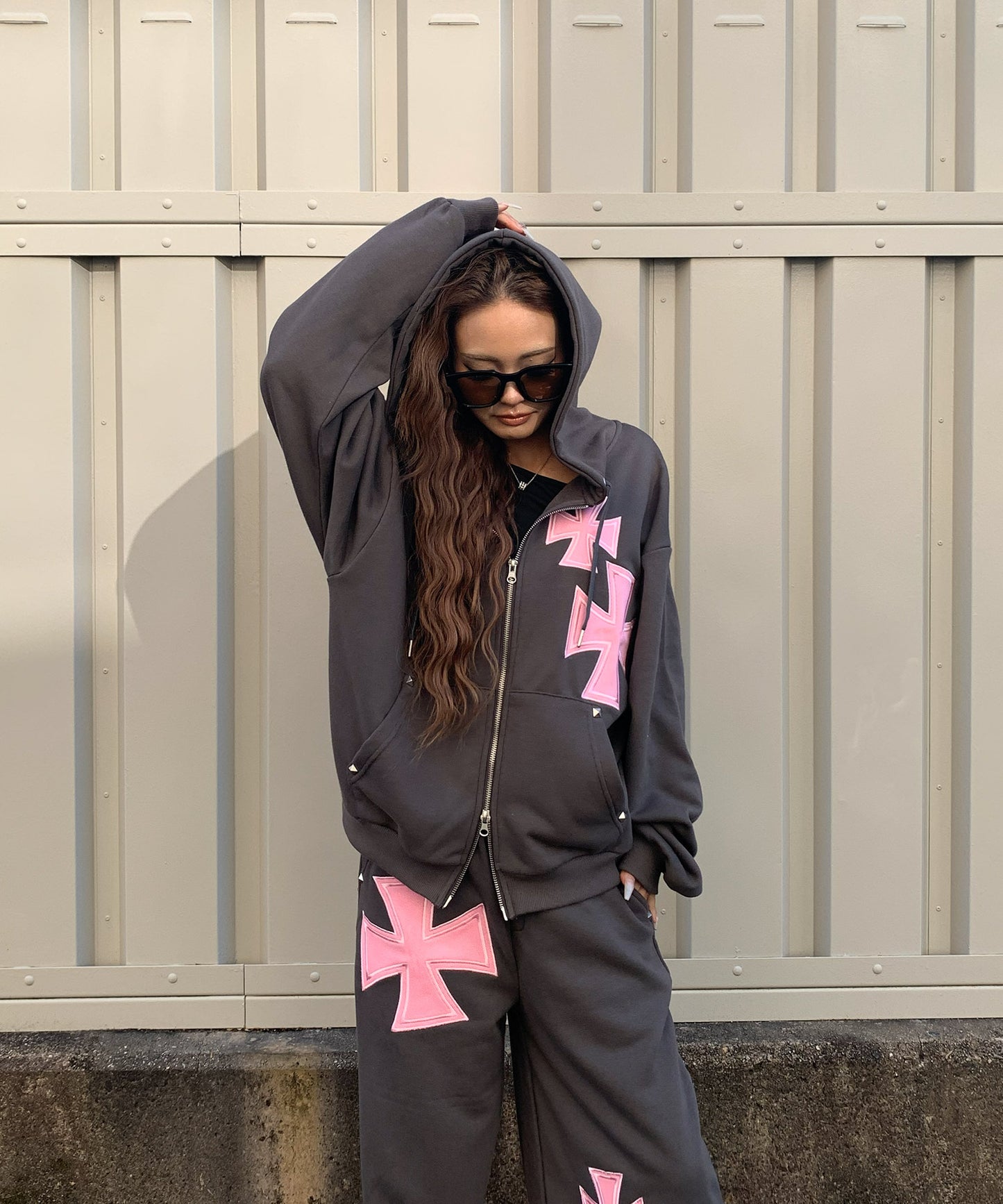 アイアンクロスアップリケセットアップ