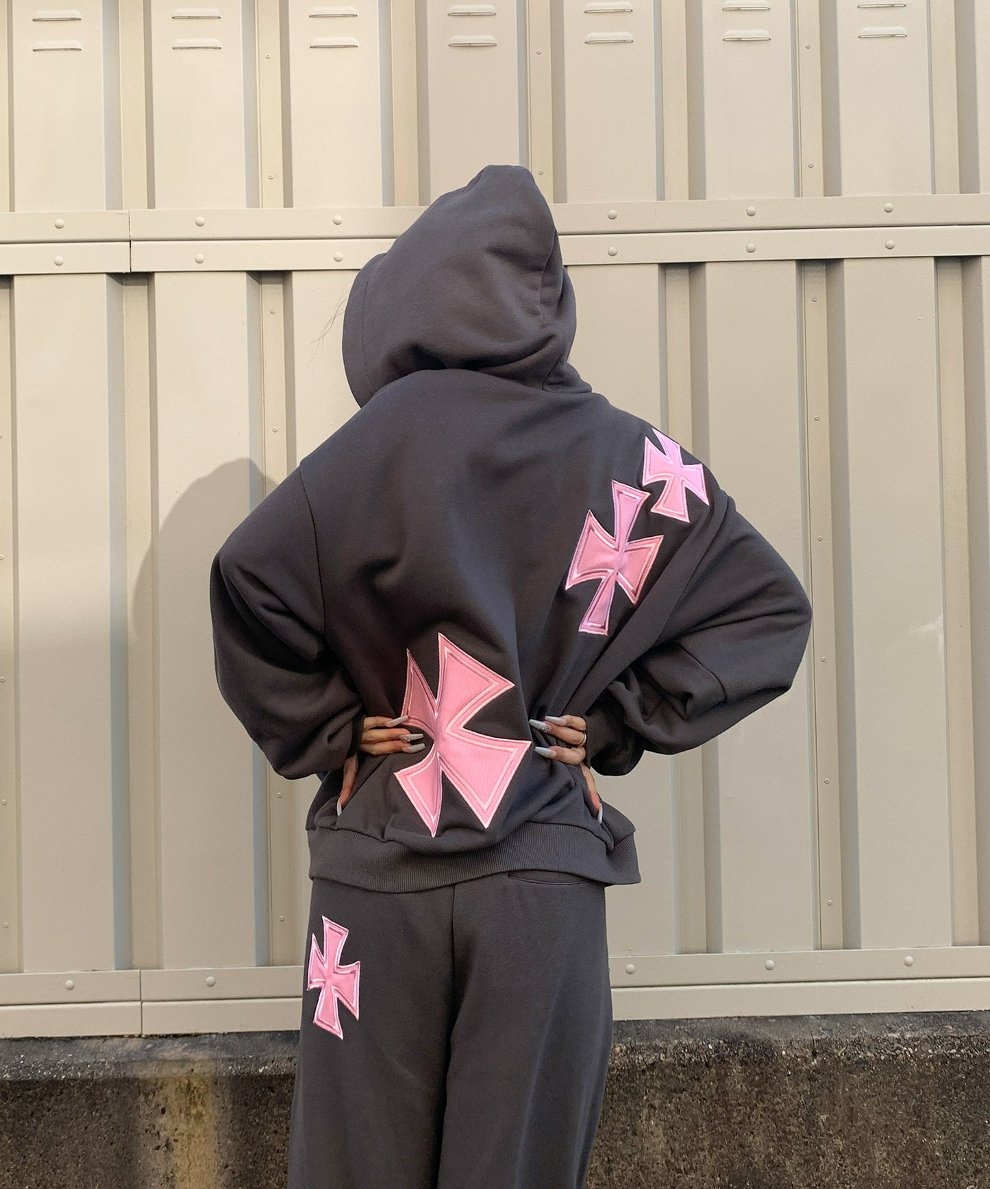 アイアンクロスアップリケセットアップ