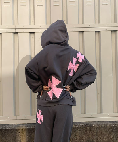 アイアンクロスアップリケセットアップ