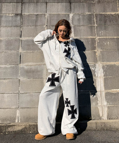 アイアンクロスアップリケセットアップ