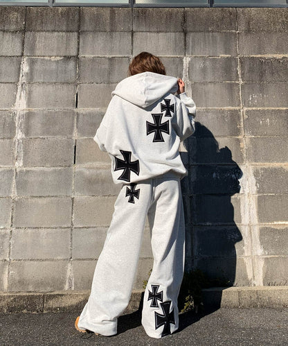 アイアンクロスアップリケセットアップ