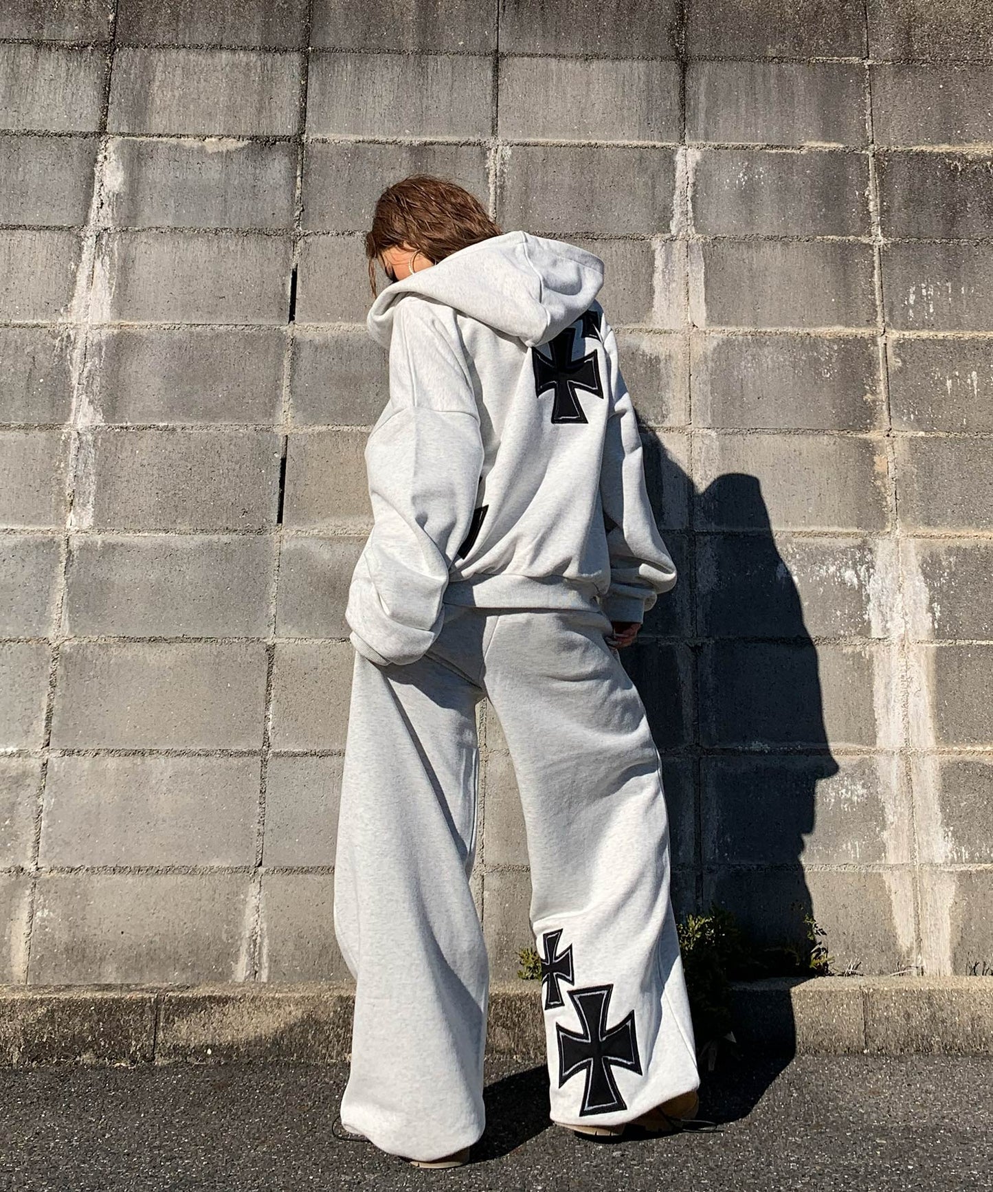 アイアンクロスアップリケセットアップ