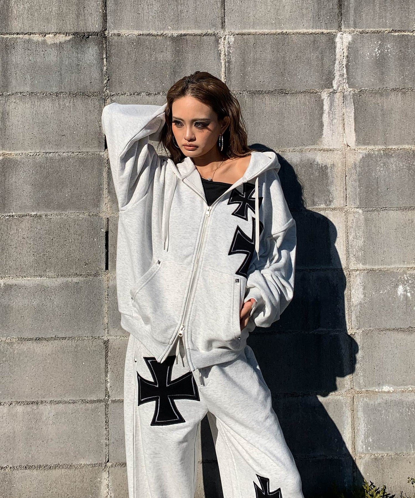 アイアンクロスアップリケセットアップ