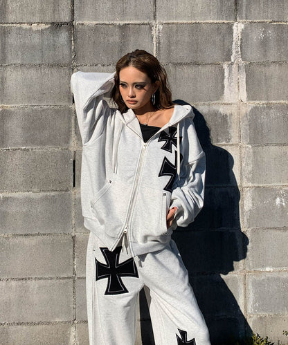 アイアンクロスアップリケセットアップ