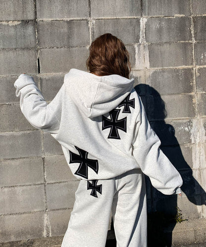 アイアンクロスアップリケセットアップ