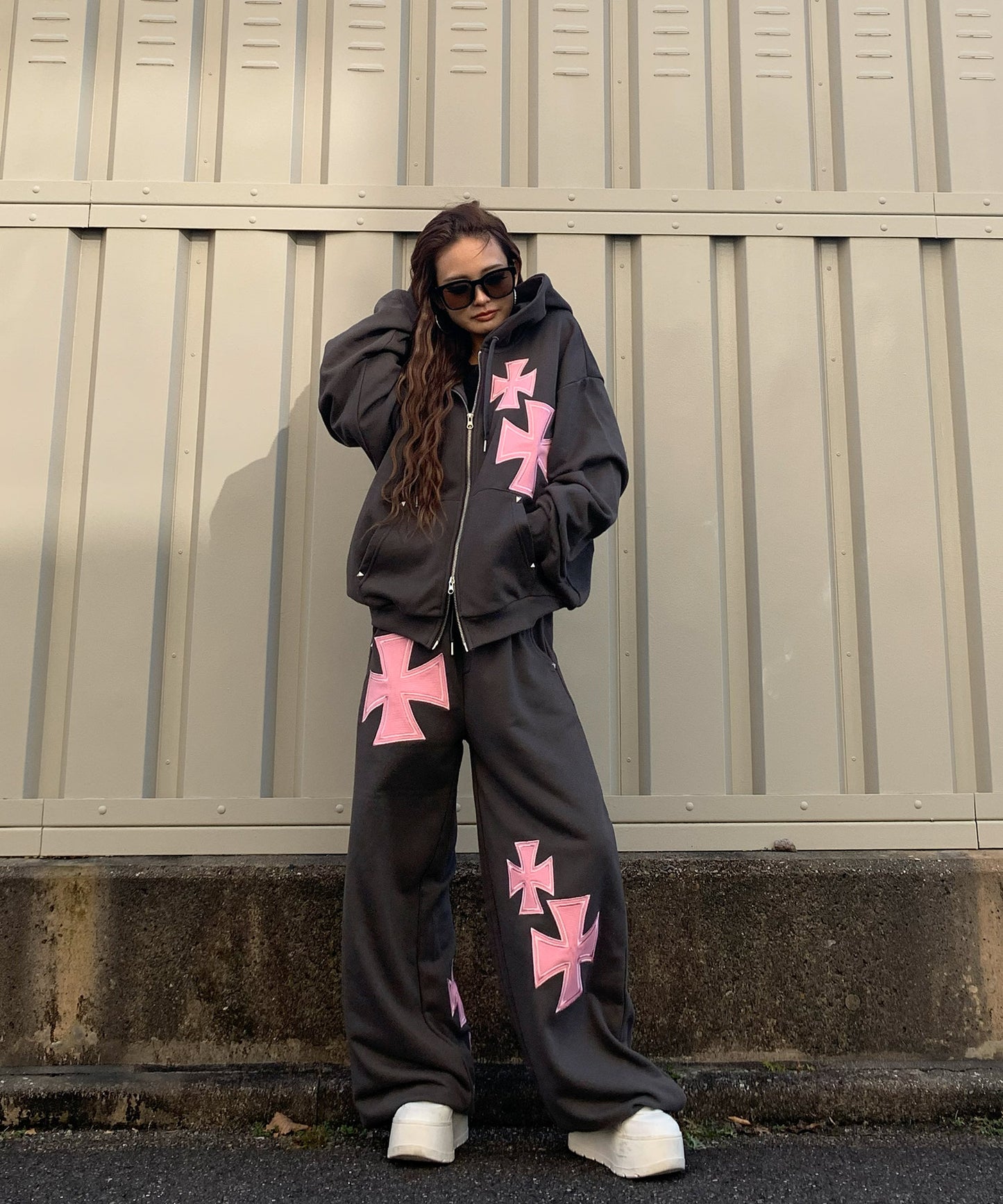 アイアンクロスアップリケセットアップ