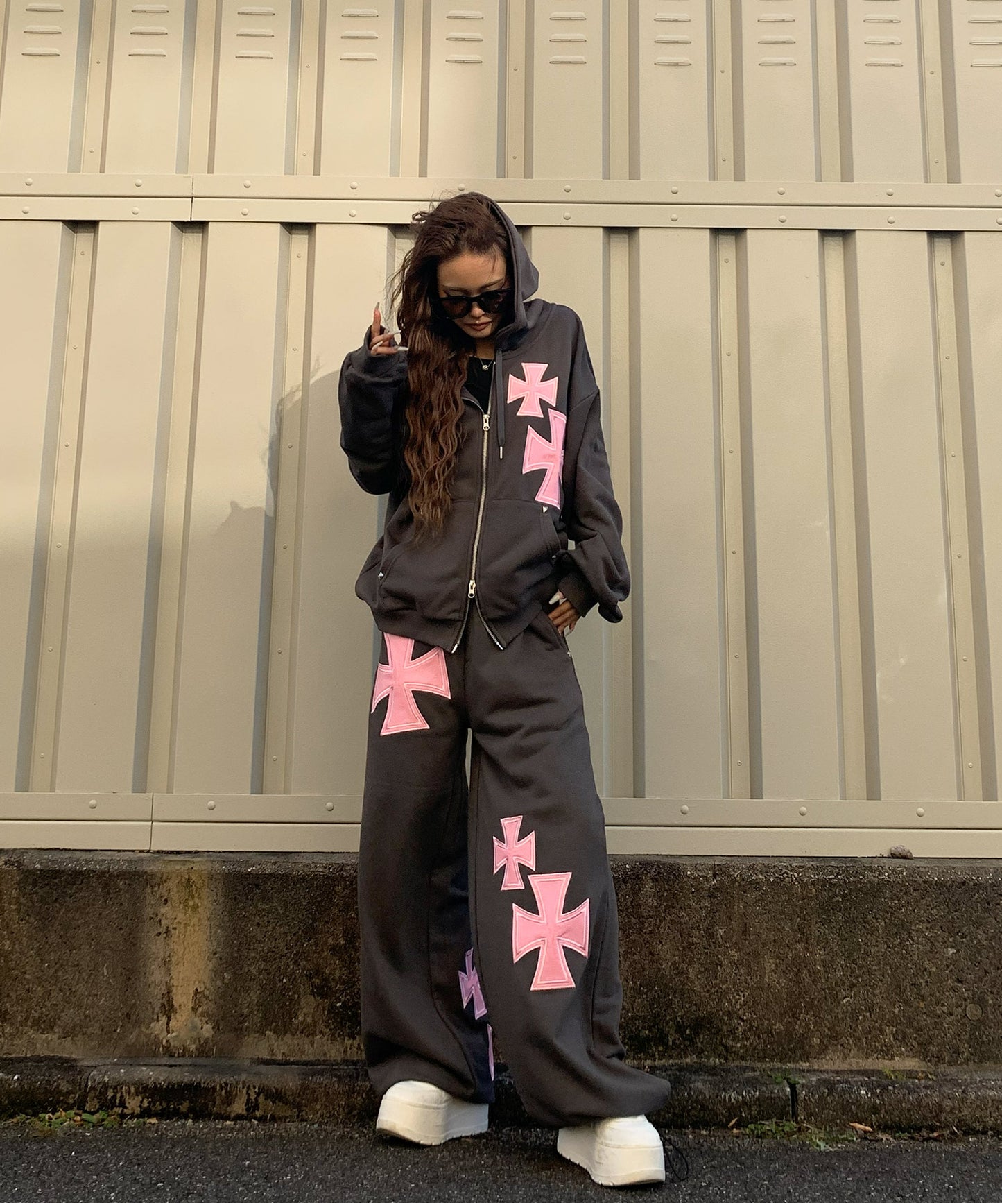 アイアンクロスアップリケセットアップ