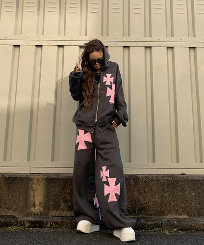 アイアンクロスアップリケセットアップ