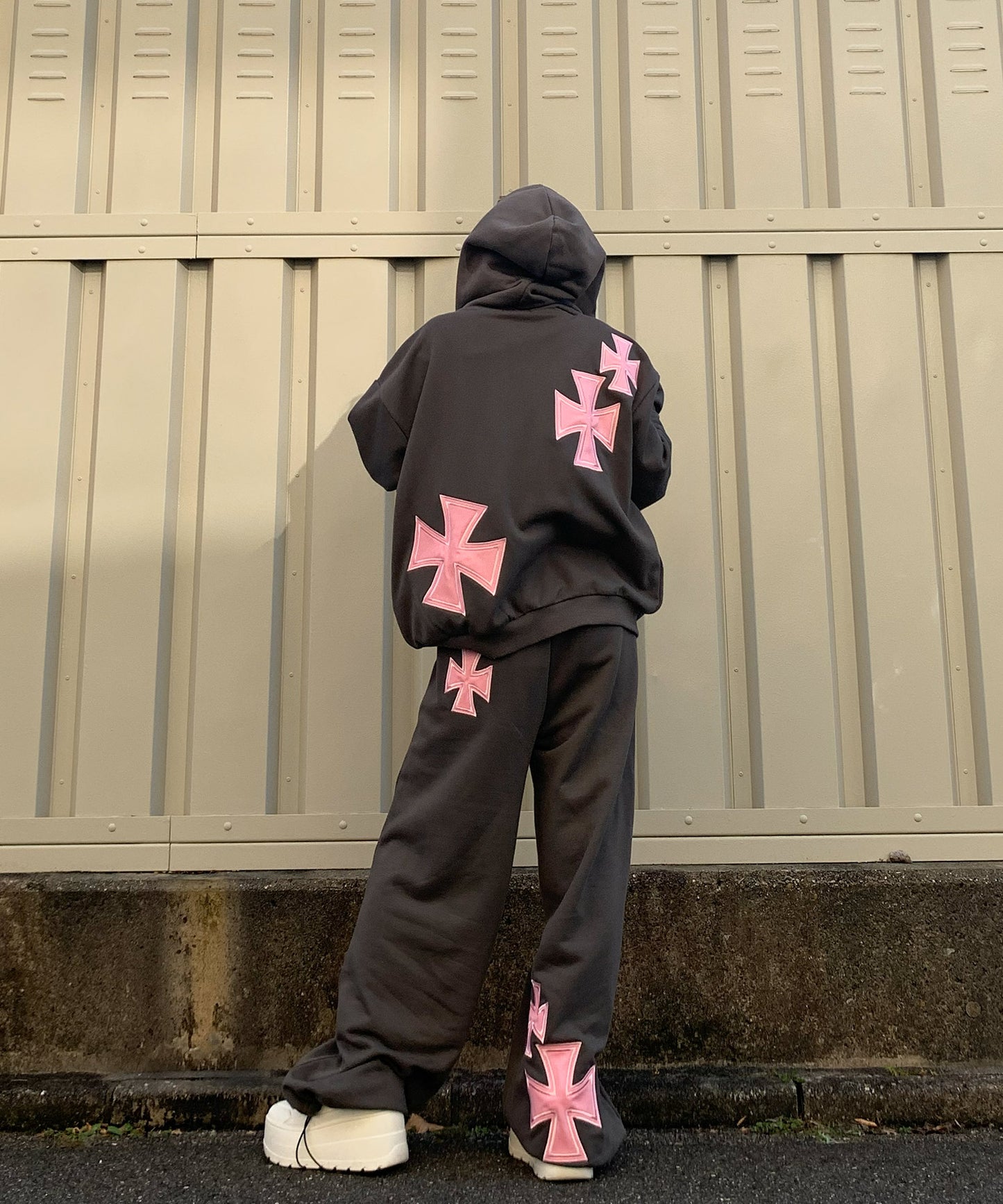 アイアンクロスアップリケセットアップ