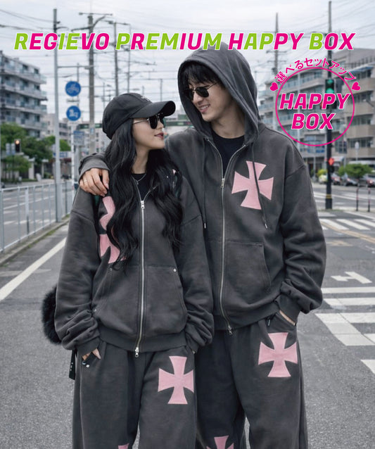 【HAPPY BOX】アイアンクロスアップリケセットアップ