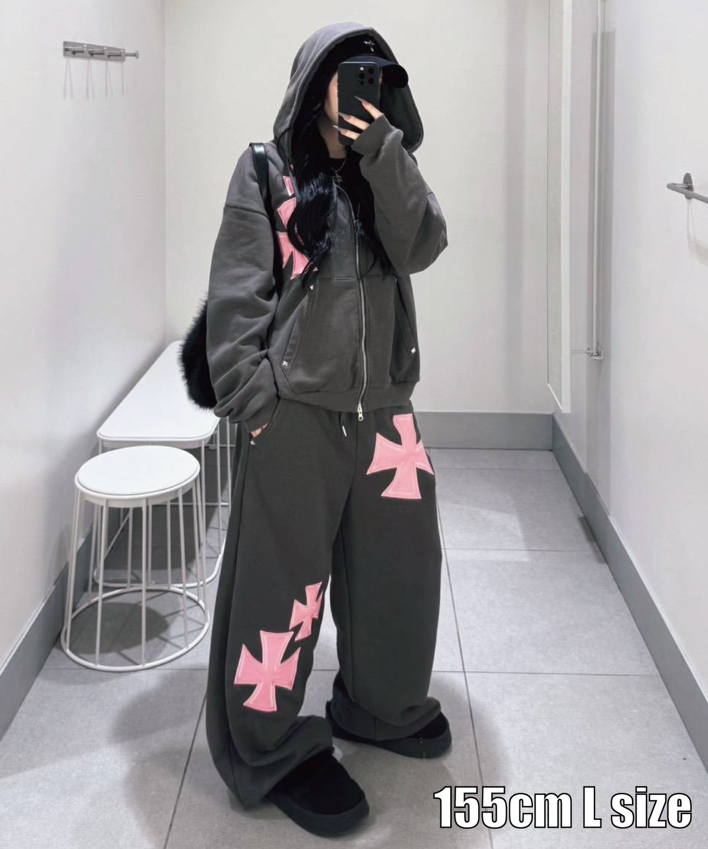 アイアンクロスアップリケセットアップ