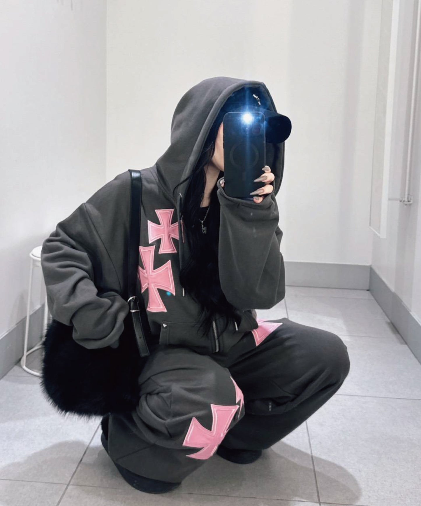 アイアンクロスアップリケセットアップ