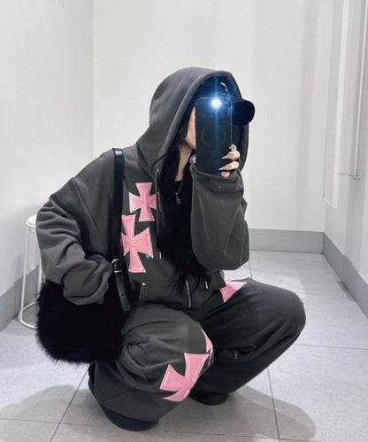 アイアンクロスアップリケセットアップ