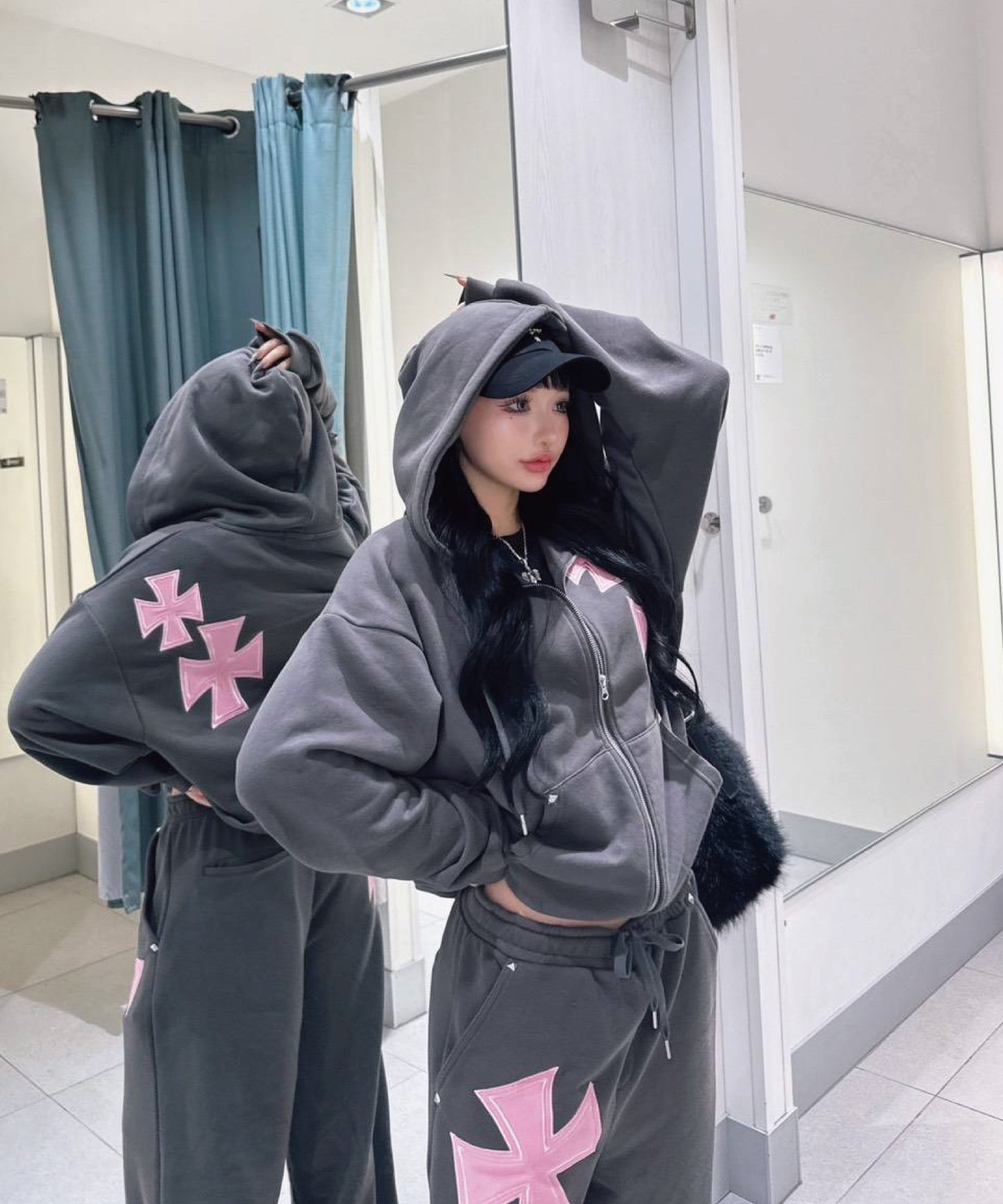 アイアンクロスアップリケセットアップ