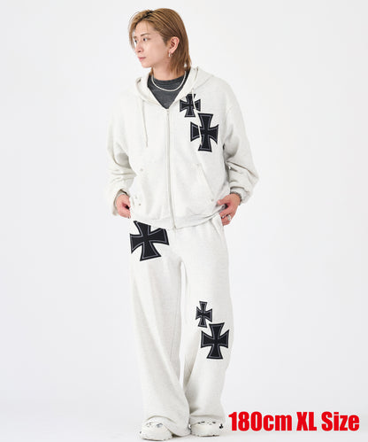 アイアンクロスアップリケセットアップ