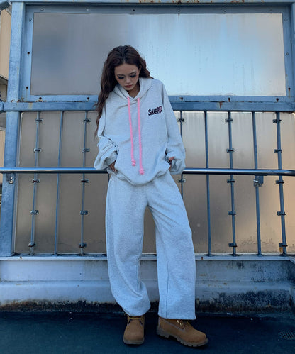 ハートサガラ刺繍セットアップ