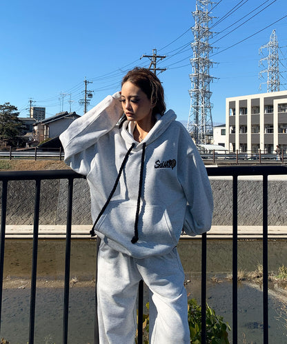 ハートサガラ刺繍セットアップ