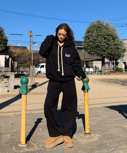 ハートサガラ刺繍セットアップ