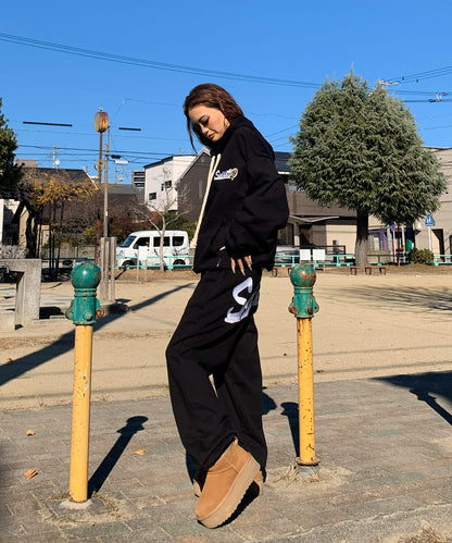 ハートサガラ刺繍セットアップ