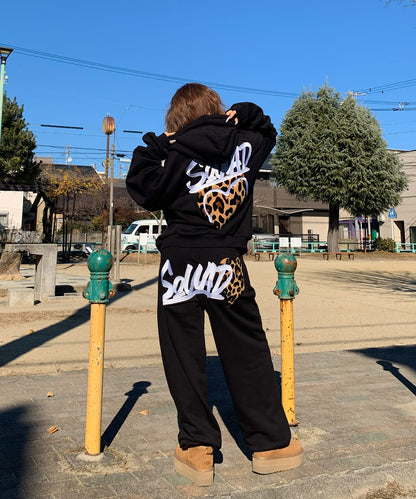 ハートサガラ刺繍セットアップ